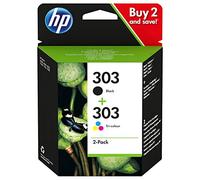HP 303 Black & Colour Ink Cartridge Bundle Pack