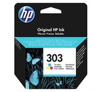 HP Cartucho de tinta Original 303 tricolor