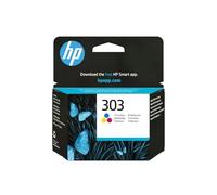 HP 303 T6N01AE, Tricolor, Cartucho de Tinta Original, compatible con impresoras de inyección de tinta HP Tango y Tango X; Envy 6220, 6230, 7130, 7830