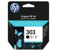 HP Cartucho de tinta Original 303 negro
