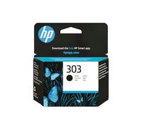 Cartucho de tinta original HP T6N02AE 303, negro, paquete individual (el embalaje puede variar)