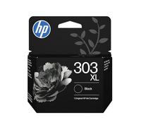 HP 303XL Negro, T6N04AE, Cartucho de Tinta Original, Compatible con impresoras Envy Photo 6200, 7100, 7800, Envy Inspire 7200, 7200e, 7900 y 7900e