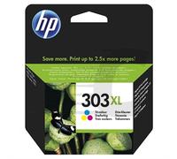 HP Cartucho de tinta Original 303XL tricolor de alta capacidad