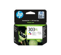 HP Cartucho de tinta Original 303XL tricolor de alta capacidad