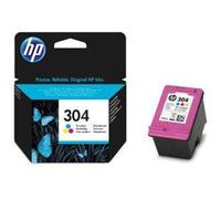 HP Cartucho de tinta Original 304 tricolor