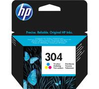 HP 304 Cartucho de tinta varios colores Original N9K05AE