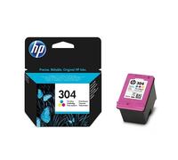 HP Cartucho de tinta Original 304 tricolor