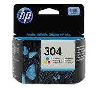 HP Cartucho de tinta Original 304 tricolor