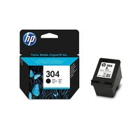 HP 304 (N9K06AE) cartucho de tinta negro (original)