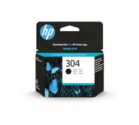 HP 304 N9K06AE, Negro, Cartucho de Tinta Original, compatible con impresoras de inyección de tinta HP DeskJet 2620, 2630, 3720, 3730, 3750, 3760, HP Envy 5010, 5020 y 5030