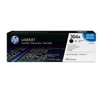 HP 304A (CC530AD) multipack 2x toner negro (original)