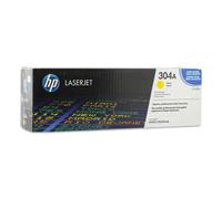 HP 304A CC532A AMARILLO TÓNER - 2800 PAGES | PARA COLOR LASERJET CM2320FXI