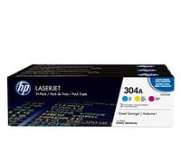 HP 304A Multipack cian / magenta / amarillo Original CF372AM