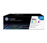 HP 304A Multipack cian / magenta / amarillo Original CF372AM