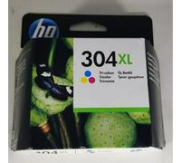 HP 304XL Original Tricolor Cartucho de Tinta N9K07AE