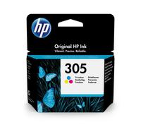 HP Cartucho de tinta Original 305 tricolor