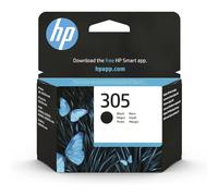 HP 305 3YM61AE Cartucho de Tinta Original Negro Compatible con Impresoras de Inyección de Tinta HP DeskJet 2822, 2810, 2820, 2710, 2720, 2721; HP DeskJet Plus 4110, 4120, 4130; HP Envy 6020, 6030,