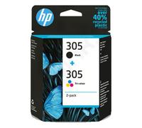 HP 305 (6ZD17AE) multipack negro + color (original)