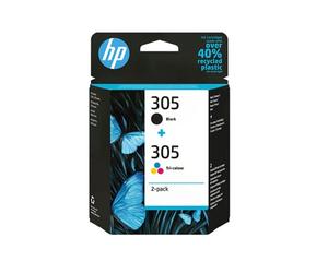 HP 305 (6ZD17AE) Pack cartuchos Negro + Color