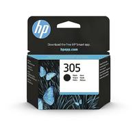 HP 305 Black Original Ink Cartridge, W128251507 (Cartridge)