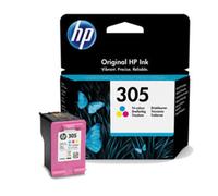 HP Cartucho de tinta Original 305 tricolor