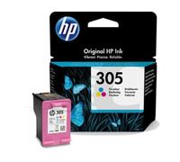 HP Cartucho de tinta Original 305 negro