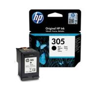 HP Cartucho de tinta Original 305 negro
