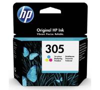 HP Cartucho de tinta Original 305 tricolor