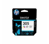 HP Cartucho de tinta Original 305 tricolor