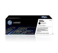 HP 305A CE410A Negro, Cartucho Tóner Original, de 2.090 páginas, para impresoras HP LaserJet Pro Color serie M351, M451, M375 y M475
