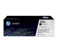HP 305A CE410A Negro, Cartucho Tóner Original, de 2.090 páginas, para impresoras HP LaserJet Pro Color serie M351, M451, M375 y M475