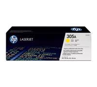 HP 305A (CE412A) toner amarillo (original)