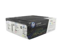 HP CF370AM Pack ahorro cian/magenta/amarillo (original)