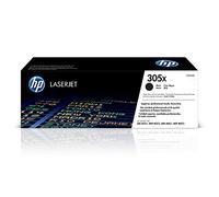 HP 305X CE410X Negro, Cartucho Tóner de Alta Capacidad Original, de 4.000 páginas, para impresoras HP LaserJet Pro Color serie M351, M451, M375 y M475