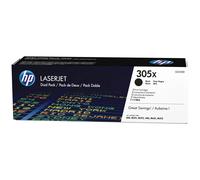 HP CE410XD Pack 2 toners negros XL 305X