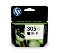 HP Cartucho de tinta Original 305XL de alta capacidad negro