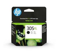 HP 305XL 3YM62AE, Negro, Cartucho de Tinta de Alta Capacidad Original, compatible con impresoras de inyección de Tinta HP DeskJet Series 2700, 4100, Envy Series 6020, 6030, 6400 y 6430