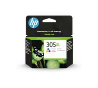 HP Cartucho de tinta Original 305XL de alta capacidad tricolor