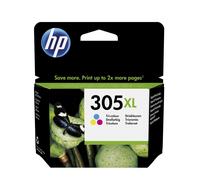 HP 305XL (3YM63AE) Cartuchos Originales C/M/G Compatibilidad: HP DeskJet Serie 2000 / HP ENVY Serie 6000
