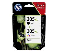 HP 305XL (6ZA94AE) multipack 2x cartucho negro y color XL (original)