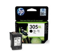 HP Cartucho de tinta Original 305XL de alta capacidad negro