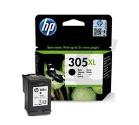 HP Cartucho de tinta Original 305XL de alta capacidad negro