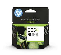 HP Cartucho de tinta Original 305XL de alta capacidad negro