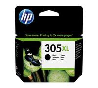 Hp 305xl negro de tinta original - 3ym62ae