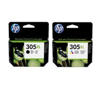 HP 305XL Pack de 2 cartuchos XL: Negro + Color