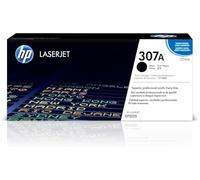 HP 307A CE740A Negro, Cartucho Tóner Original, de 7.000 páginas, para impresoras HP ColorLaserJet CP5220, CP5225, Color LaserJet Professional CP5225n y CP5225dn