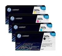 HP 307A Pack toners 4 colores (CE740/1/2/3A)