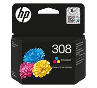 HP 308 (7FP20UE) cartucho de tinta color (original)