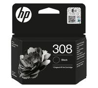 HP 308 (7FP21UE) cartucho de tinta negro (original)