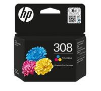 HP 308 Cartucho de Tinta Auténtica Tres Colores